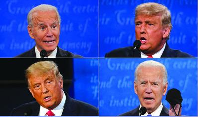 Biden calls for presidential debates starting June 27 — and Trump agrees