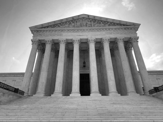 THE U.S. Supreme Court building in Washington, D.C. (Daniel Slim/AFP/Getty Images/TNS)