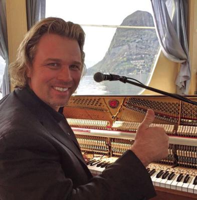 SWISS PIANIST, Silvan Zingg, will be returning to perform at the Poncan Theatre on Saturday July 22. (Photo Provided)