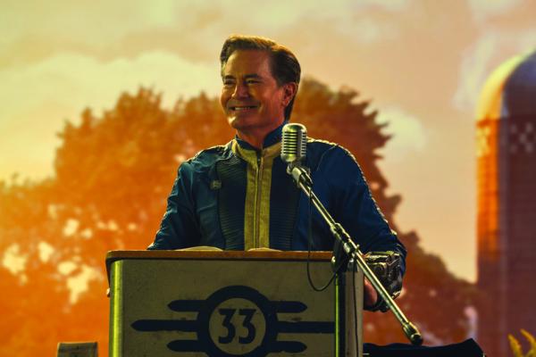 KYLE MACLACHLAN in a scene from “Fallout.” (JoJo Whilden/ Prime Video/TNS)
