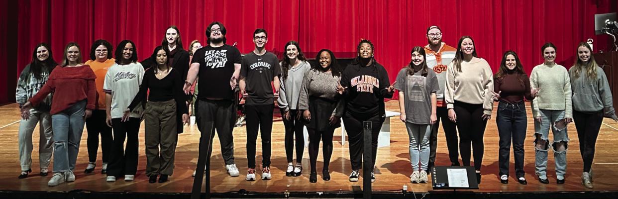 OSU music theatre students present an afternoon of Rodgers and Hammerstein