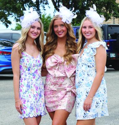 PEOPLE OF Kay County partied like it was the Kentucky Derby at the Marland Mansion this past Saturday. With attire matching the fashion trends of the affair and mint juleps being served, it was great fun watching the run for the roses. (Photos by Dailyn Emery)
