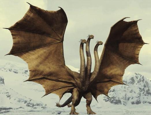 March of the Monsters: King Ghidorah