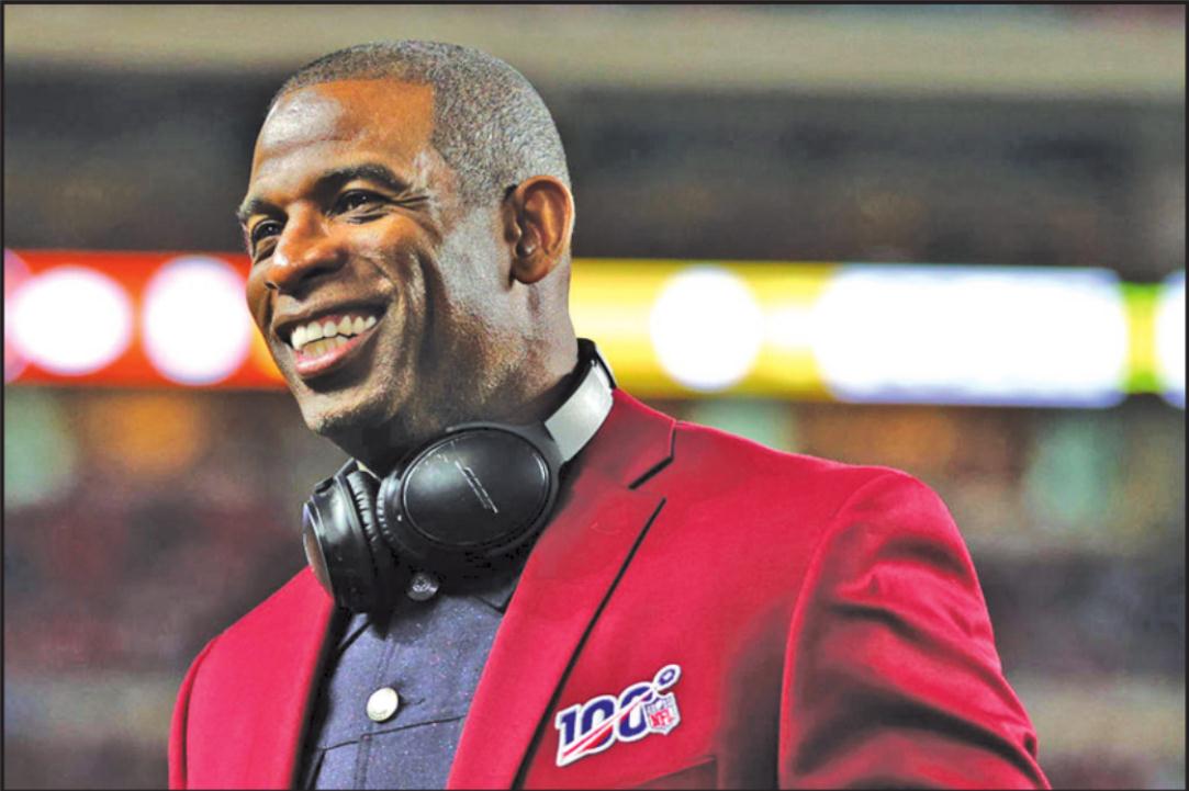 Hall of Fame Dallas Cowboys' legend Deion Sanders named head coach at Jackson  State | Ponca City News
