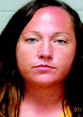 Area woman faces charges