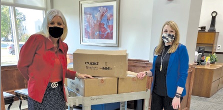 Community Health Foundation Donates Masks For PreK-7th Grade Students