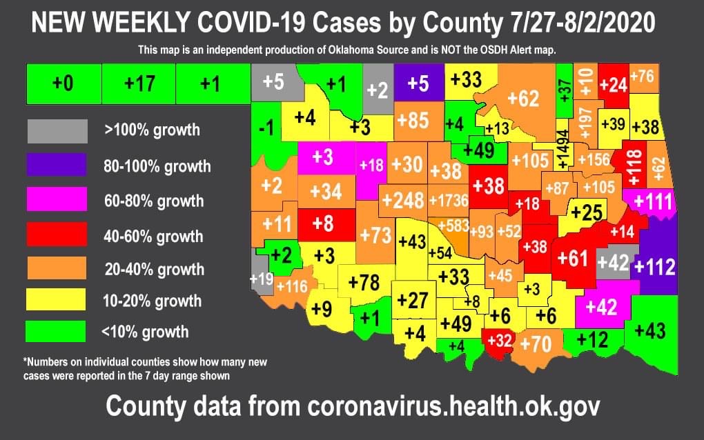 State COVID numbers