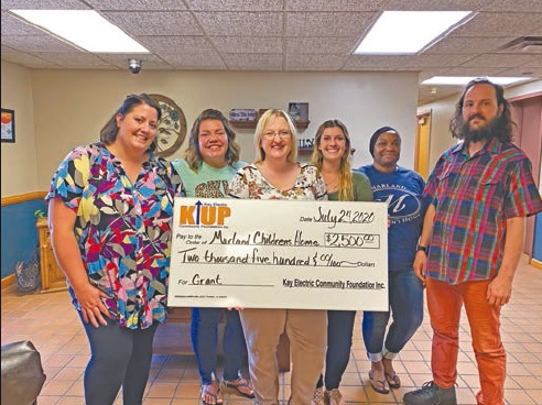 K-UP Foundation grant creates Wishing Well Fund for local children in foster care