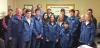 Kay County 4-H Livestock Judging Team members awarded jackets and buckles