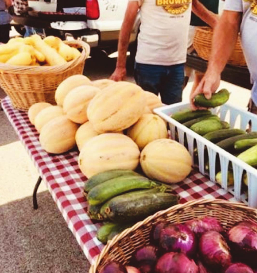 Farmer’s Market opens Saturday | Ponca City News