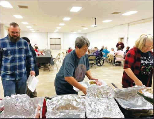 Billings Chamber hosts Christmas lunch