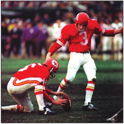 JAN STENERUD of the Kansas City Chiefs was one of the best kickers in NFL history. However, Stenerud missed a couple of field goal attempts in the 1971 Christmas game against the Miami Dolphins that would have given his team the win.