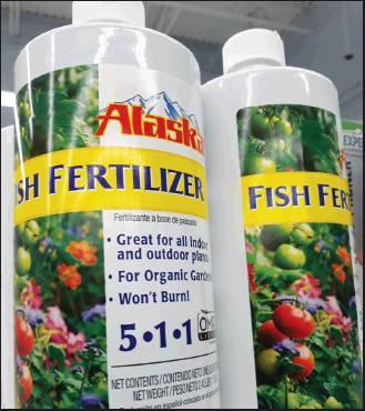FEBRUARY AND March are good months to add fertilizer to your growing areas during a run of above 40 degree weather.
