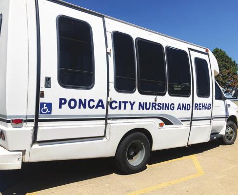 A RESIDENT at Ponca City Nursing and Rehab has tested positive for the COVID-19 virus. The patient tested positive after returning from a hospital not in Ponca City. (News Photo by Kristi Hayes)