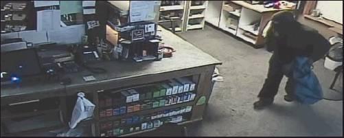 IN THE EARLY hours of Sept. 12, an unknown subject made entry into the Kaw Tribal Smoke Shop. Anyone with information about this crime should contact the Ponca City Area Crime Stoppers.