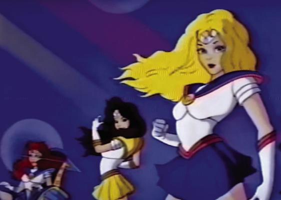 That Weird American Sailor Moon Pilot