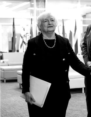 IN THIS photo from April 20, 2023, U.S. Secretary of the Treasury Janet Yellen waits to go onstage for her remarks on the U.S.- China economic relationship at Johns Hopkins University’s School of Advanced International Studies (SAIS) in Washington, DC. During her remarks Yellen spoke on the importance of a productive relationship between the United States and China to help combat a range of global concerns like climate change. (Anna Moneymaker/Getty Images/TNS)