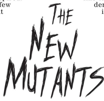 The New Mutants... coming soon?