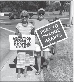 LIFE CHAIN will be held Sunday, October 8 from 1:50 to 3:00pm. Participants will meet on the west side of Pioneer Shopping Center parking lot for prayer before taking a stand for life. Posters are provided but you may bring your own. You are also encouraged to bring a lawn chair if you cannot stand for an hour. Join us and “Take a stand” for life!! Questions? Betty Tautfest 580-382-1171
