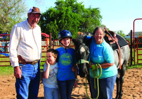 Hope Ranch, Inc. begins spring lessons