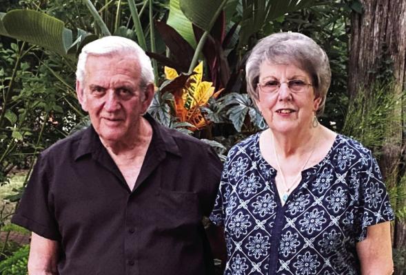 Couple celebrates 50 years