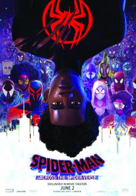 MOVIE POSTER art for “Spider-Man: Across the Spider-Verse,” premiering June 2. (Sony Pictures/TNS)