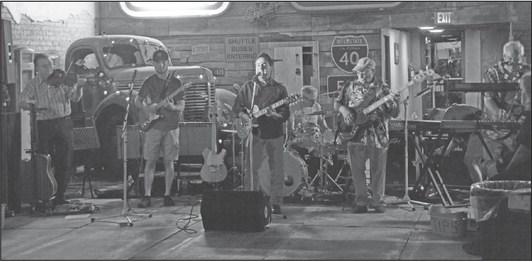 THE HAYES Brothers Band performed at The Axe Hole on Friday, Sept. 8 playing a mix of party rock, country music, and more during the entertaining show. (Photo by Dailyn Emery)