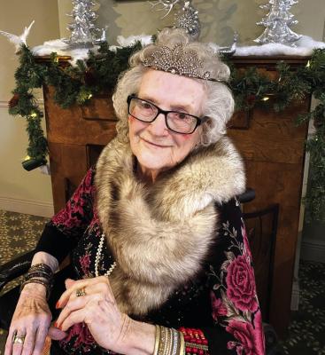 Thelma Larimer to celebrate 100th birthday