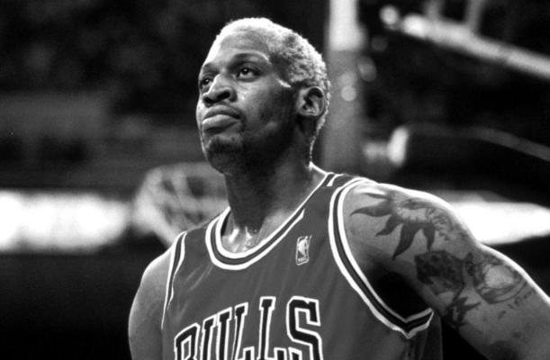 DENNIS RODMAN has always been a unique individual on the basketball court and off. Early in his career he had an encounter with Larry Bird that stuck in his memory.