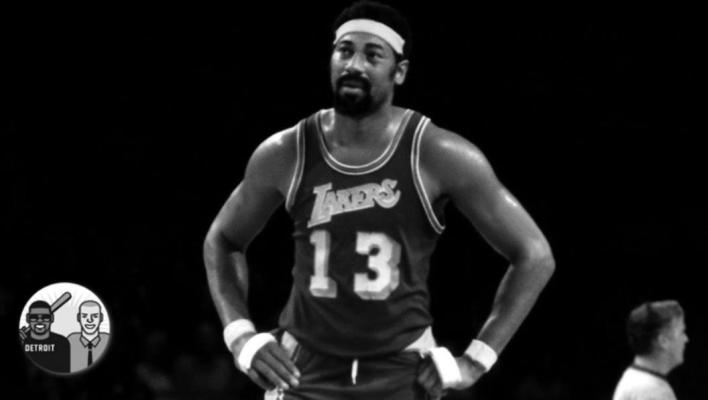 WILT CHAMBERLAIN went on record to say that in his opinion Larry Bird was one of the greatest players, regardless of race, to play the game.