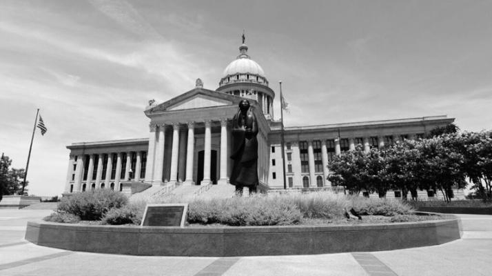 THE OKLAHOMA Legislature passed a law this year limiting the governor’s appointment powers over a Native American education council. House and Senate leaders still have seven vacancies to fill on the 18-member council. (Photo by Kyle Phillips/Oklahoma Voice)