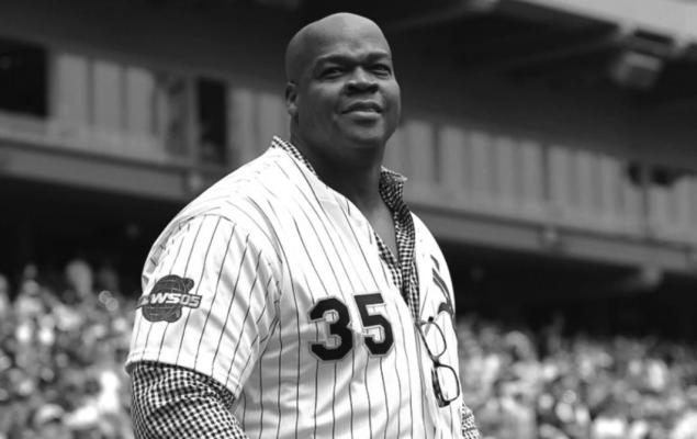 FRANK THOMAS, known to baseball fans as the “Big Hurt” had a Hall-of-Fame career as a designated hitter, mostly for the Chicago White Sox.