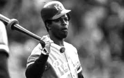 HAL MCRAE was the Kansas City Royals designated hitter during the 1970s and 1980s. He later became a manager of note for Kansas City.
