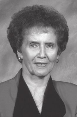 Bertha Elizabeth Beck Hall