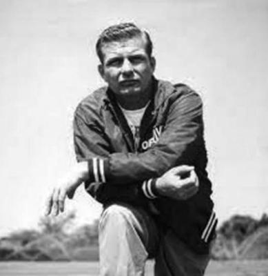 JIM MACKENZIE only coached in Norman one year. He took over from Gomer Jones and turned the Sooners around. But he died from a massive heart attack in the offseason. He was only 37.
