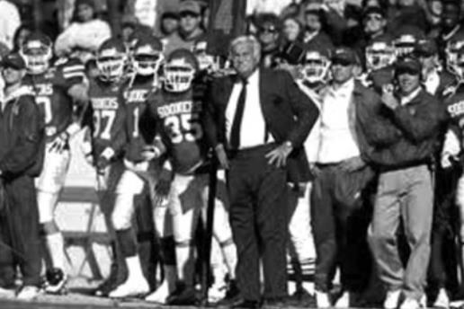 ONE COACH that most Sooner fans would prefer to forget was Howard Schnellenberger, who coached at OU only one year. He was full of false bluster and didn’t get along with fans, administration or his players.