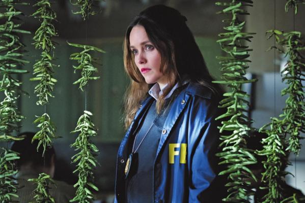 Rebecca Breeds takes on the role originated by Jodie Foster in “The Silence of the Lambs” in the CBS procedural “Clarice.”(Brooke Palmer /CBS/TNS)