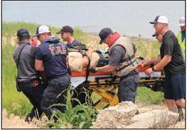 Kay County Sheriff’s Office holds joint training exercise near Ponca Lake