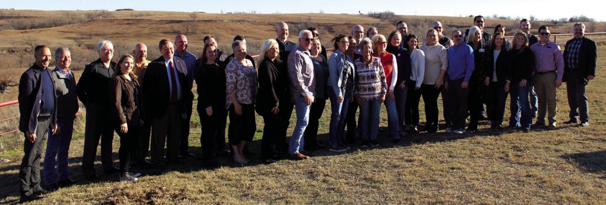 Chamber Board Retreat held at Big Fork Ranch