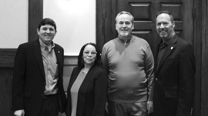 Ponca Politics legislative update held on March 24