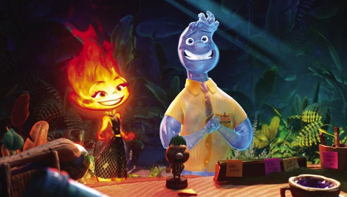 Review: Pixar’s ‘Elemental’ is a romantic but murky mix of fire and water
