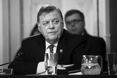 REP. TOM Cole wants to strike while the iron is hot and keep next week’s scheduled vote on track to fill the vacant House Appropriations chairman position, arguing there’s no time to waste as lawmakers are already behind schedule on next year’s spending bills. (Matt Rourke/CNP/Zuma Press/TNS)