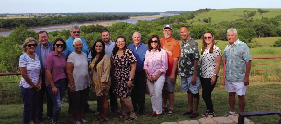 THE PONCA City Chamber of Commerce held their Elected Officials Appreciation Picnic on Thursday