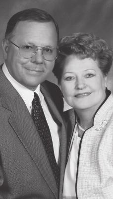 Mr. and Mrs. Richard Terrill