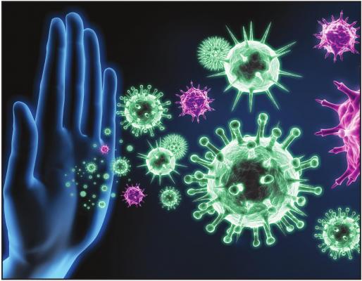 A HEALTHY immune system is a person’s central defense against germs bent on mayhem.