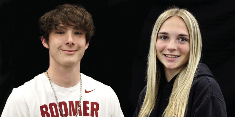 Jason Bock and Delaney Colquhoun are the Pioneer Technology Center (PTC)