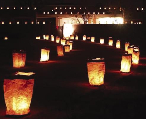 The Po-Hi Student Council invites everyone to drive by the front lawn of the high school on Overbrook Avenue on Wednesday, Dec. 14 from 6 to 8 p.m. to enjoy the beautiful Luminaries display. This year will mark 55 years for the event!!