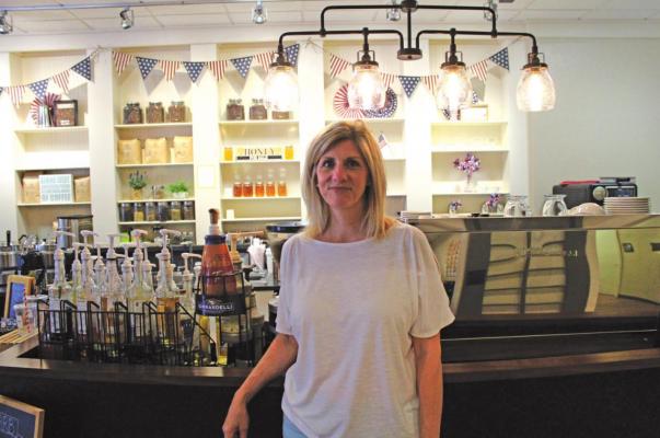 The Perk Beverage Co. owner Jennifer Green. (Photo by Calley Lamar)