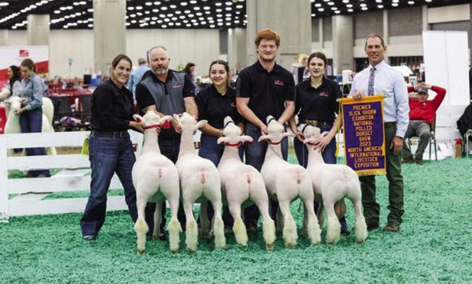 NOC STUDENTS participated at the NAILE Exposition in Louisville, Kentucky, in mid-November.