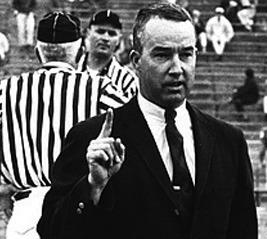 PEPPER RODGERS was coach of the Kansas Jayhawks who lost 15-14 to Penn State in the 1969 Orange Bowl. At the end of the game KU had stopped a Penn State two-point conversion, but the play was nullified because the Jayhawks had 12 men on the field. Replaying the two-point try, Penn State was successful and won by a point.